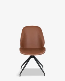 Noel spisebordsstol, cognac