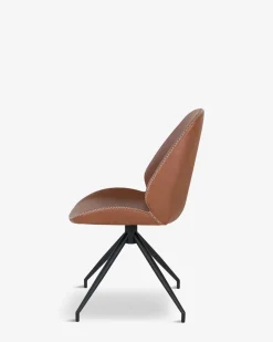 Noel spisebordsstol, cognac