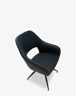 Nola spisebordsstol, sort