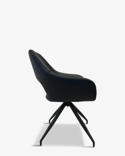 Nola spisebordsstol, sort