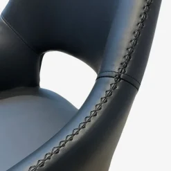 Nola spisebordsstol, sort