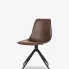 Noor spisebordsstol, mørkebrun