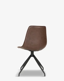 Noor spisebordsstol, mørkebrun