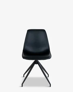 Noor spisebordsstol, sort
