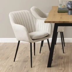 Norad spisebordsstol, sand