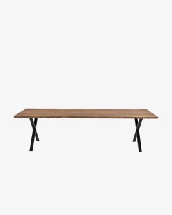 Nordica plankebord, massiv eg, mocca