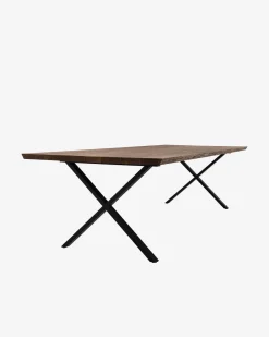 Nordica plankebord, massiv eg, mocca