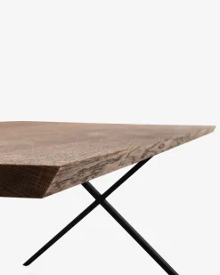 Nordica plankebord, massiv eg, mocca