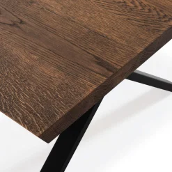 Nordica plankebord, massiv eg, mocca