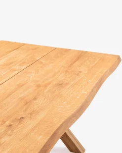 Nordica plankebord, massiv eg, natur olie