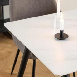 Noto spisebord m/keramisk bordplade