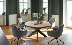 Notting Hill spisebord, mass. eg olie