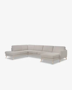 Nova hjørnesofa m/open end