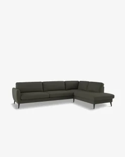Nova modular hjørnesofa, grøn