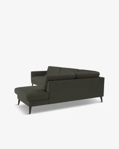 Nova modular hjørnesofa, grøn