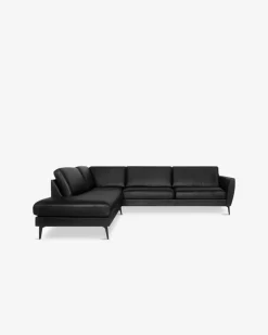 Nova modular, hjørnesofa m. open end