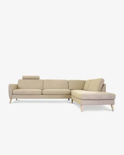 Nova modular, hjørnesofa m/open end