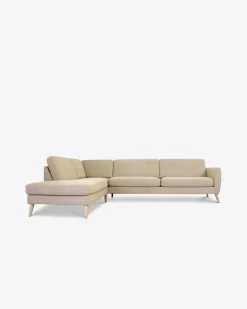 Nova modular, hjørnesofa m/open end