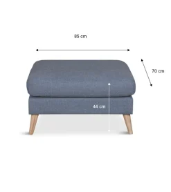 Nova modular puf, blå