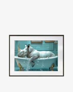 Næsehorn i bad galleri