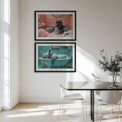 Næsehorn i bad galleri