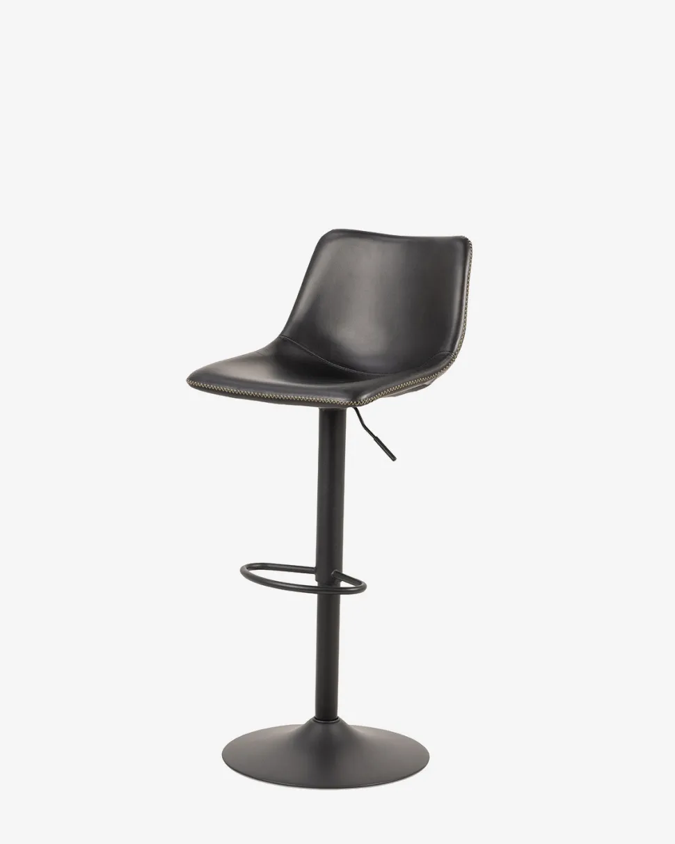 Olba barstol, Sort vintage