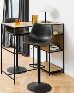 Olba barstol, Sort vintage