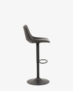 Olba barstol, Sort vintage