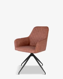 Olly spisebordsstol, cognac, m/drej