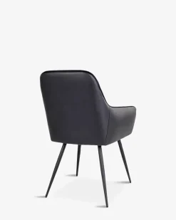 Olly spisebordsstol, sort