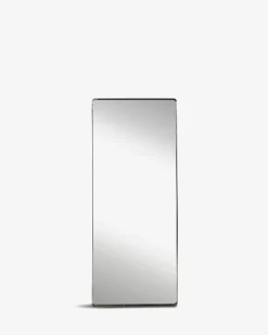 Ombra rektangulært spejl, sort ramme