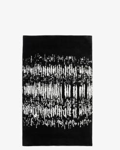 Opaco tæppe sort/hvid 170x240cm