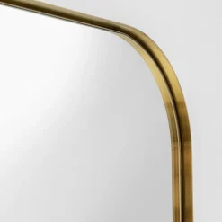 Opera spejl, messing