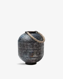 Orientalsk gulvlampe / lanterne lille