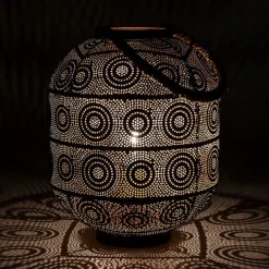 Orientalsk gulvlampe / lanterne lille