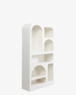 Paco reol høj, hvid