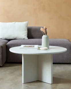 Palma sofabord, greige