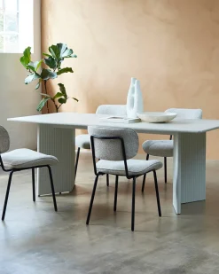 Palma spisebord, greige