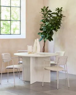 Palma spisebord, greige