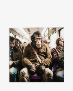 Pendler abe, glas galleri