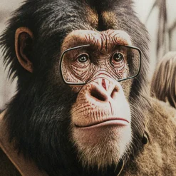 Pendler abe, glas galleri