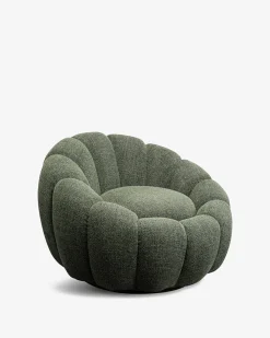 Peppo lænestol, grøn