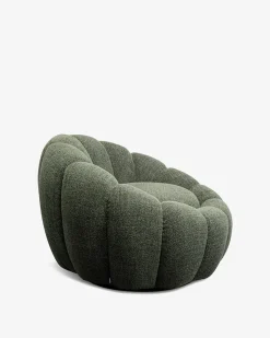 Peppo lænestol, grøn