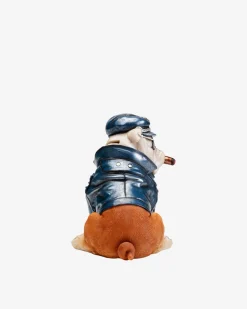 Punk bulldog sparegris