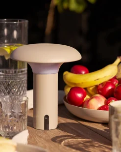 Ramsey LED lampe, Beige