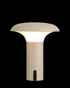 Ramsey LED lampe, Beige