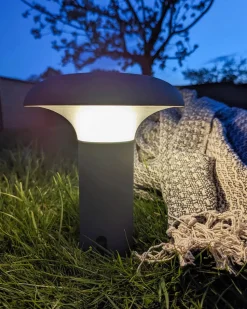 Ramsey LED lampe, grå
