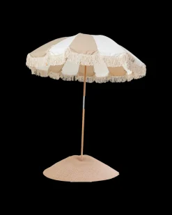 Retro stripes parasol