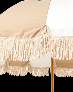 Retro stripes parasol