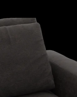 Rio hjørnesofa 5 pers.sofa med bredde arm